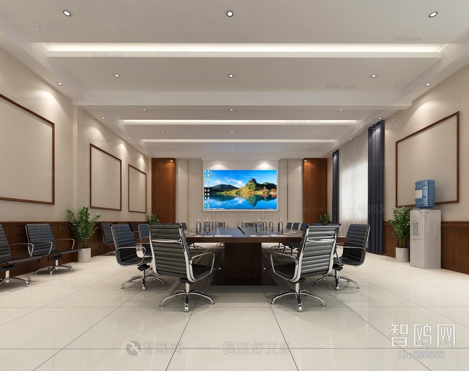 Modern Meeting Room