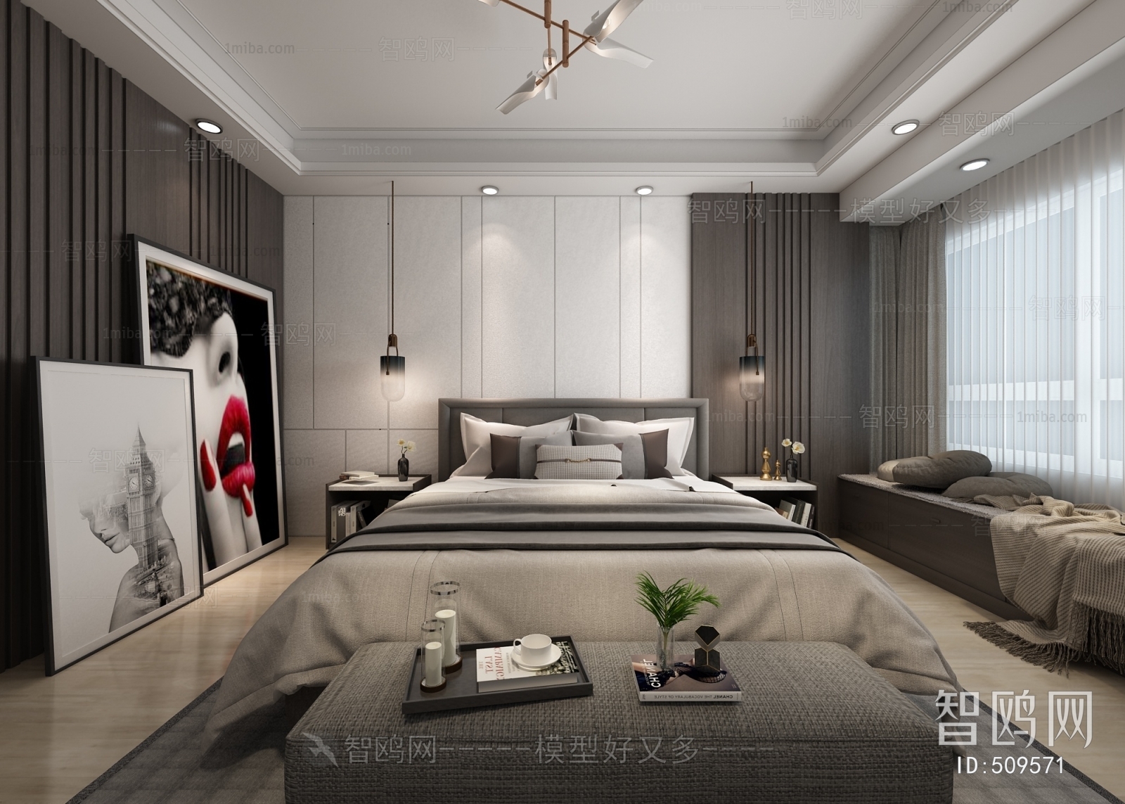 Modern Bedroom