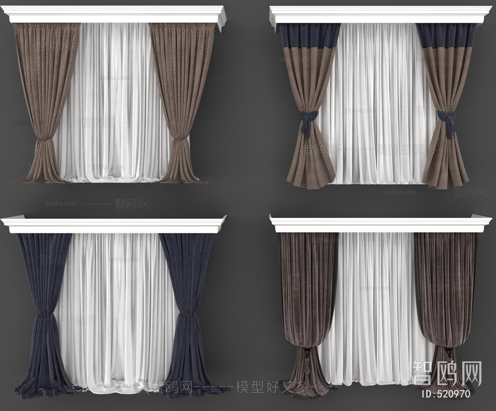 Modern The Curtain