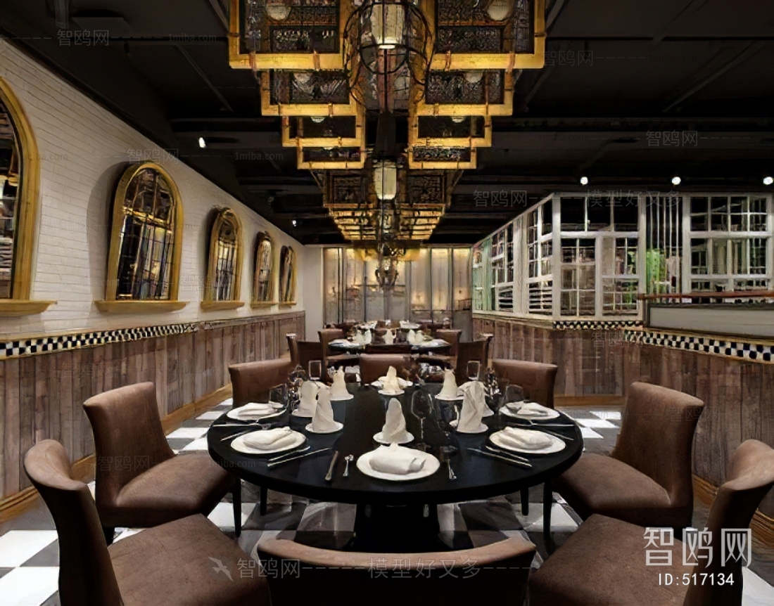 Industrial Style Restaurant