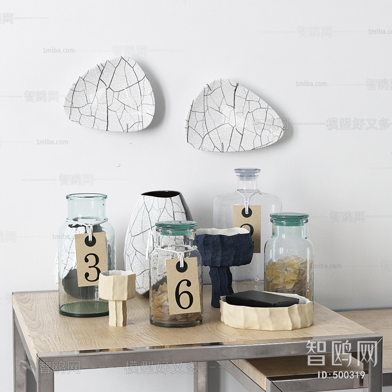 Modern Decorative Set