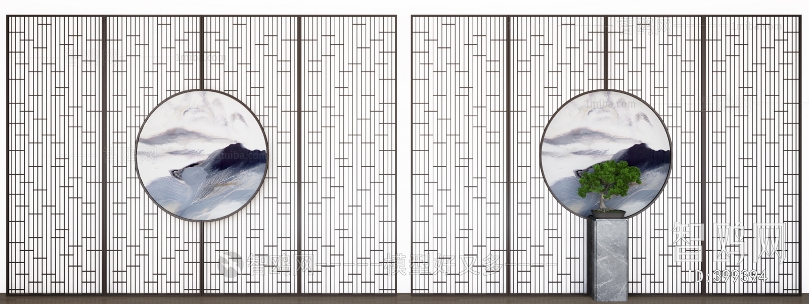 New Chinese Style Partition