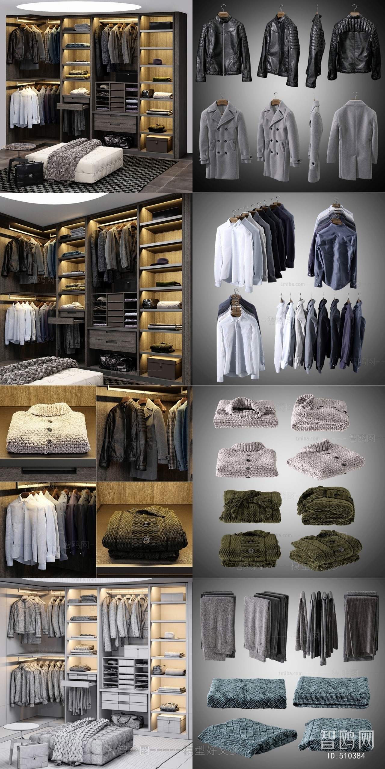 Modern The Wardrobe