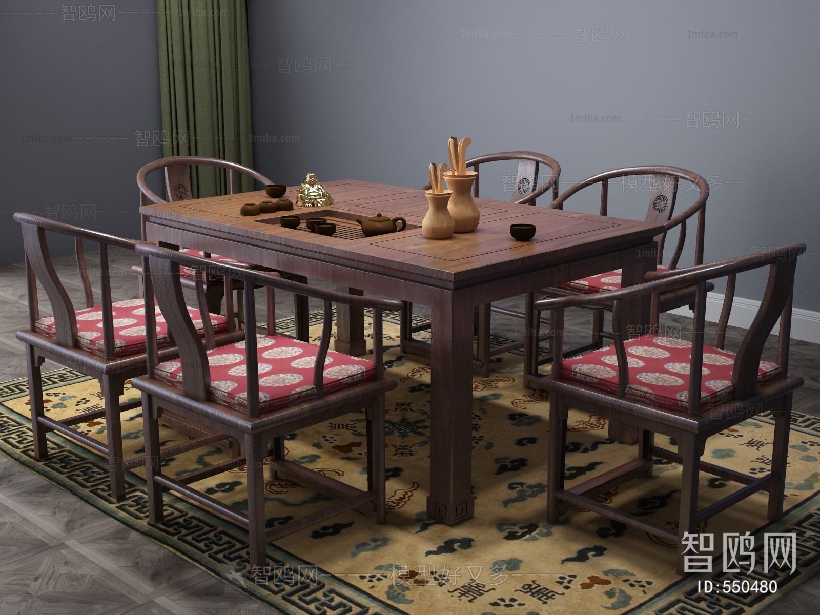 New Chinese Style Tea Tables And Chairs