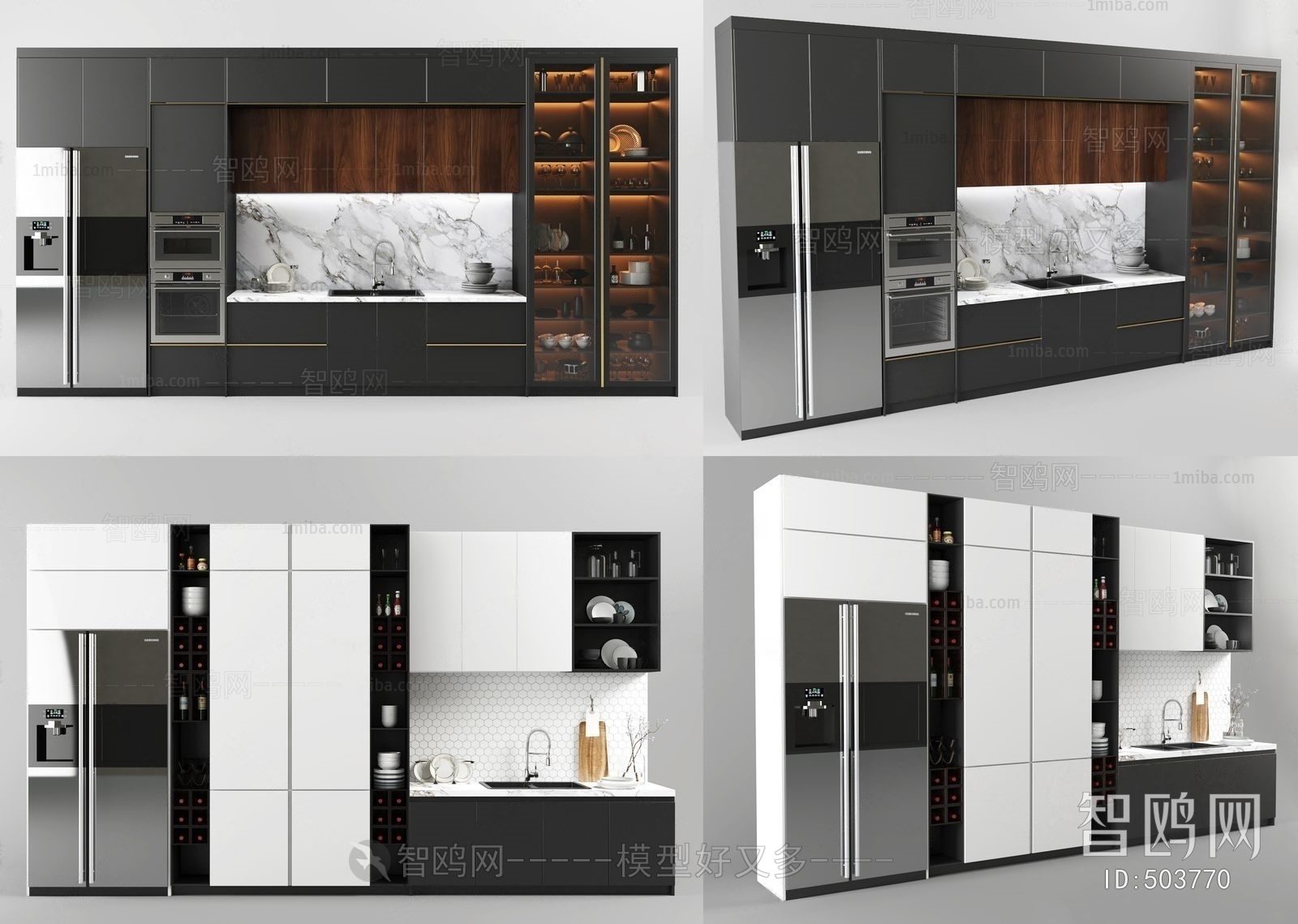 Modern Kitchen Cabinet