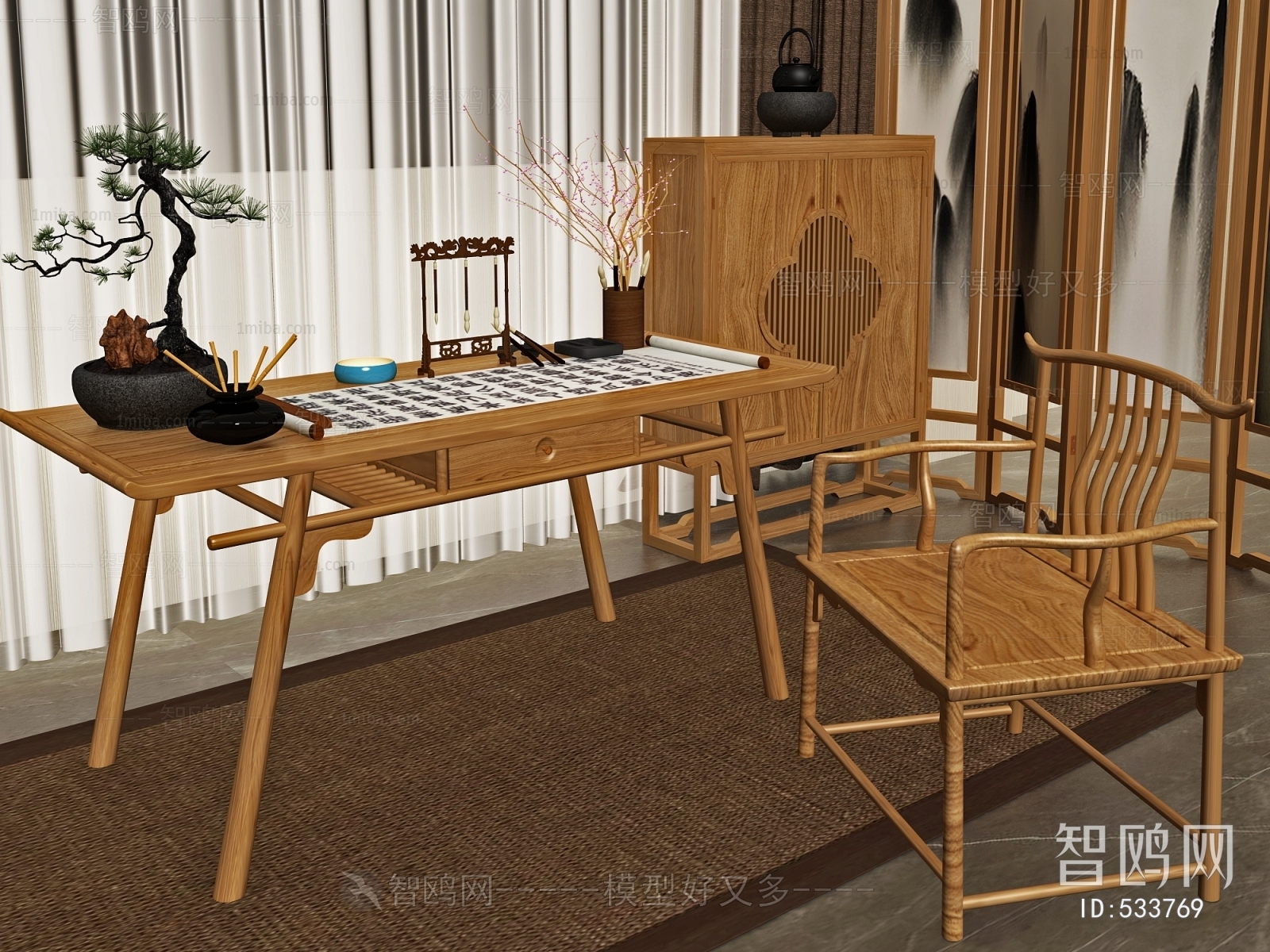 New Chinese Style Tea Tables And Chairs