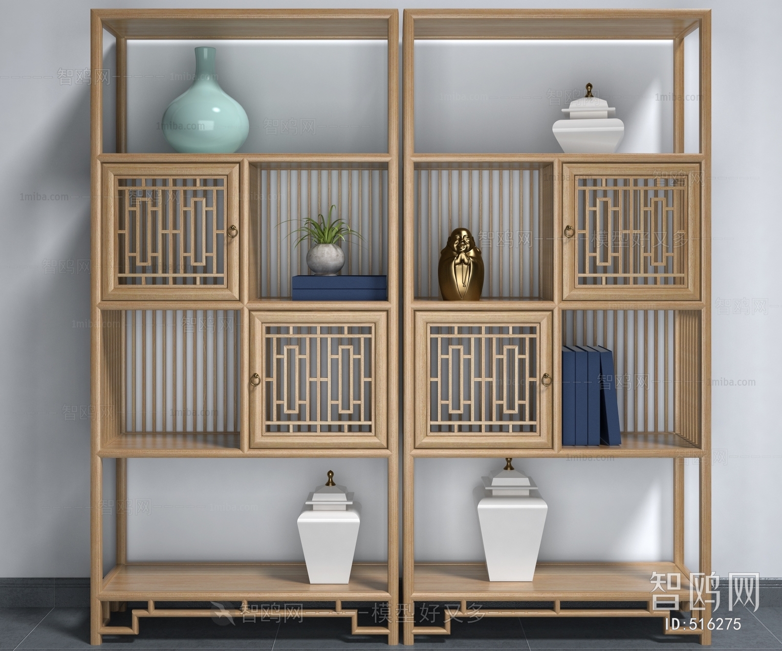 New Chinese Style Antique Rack