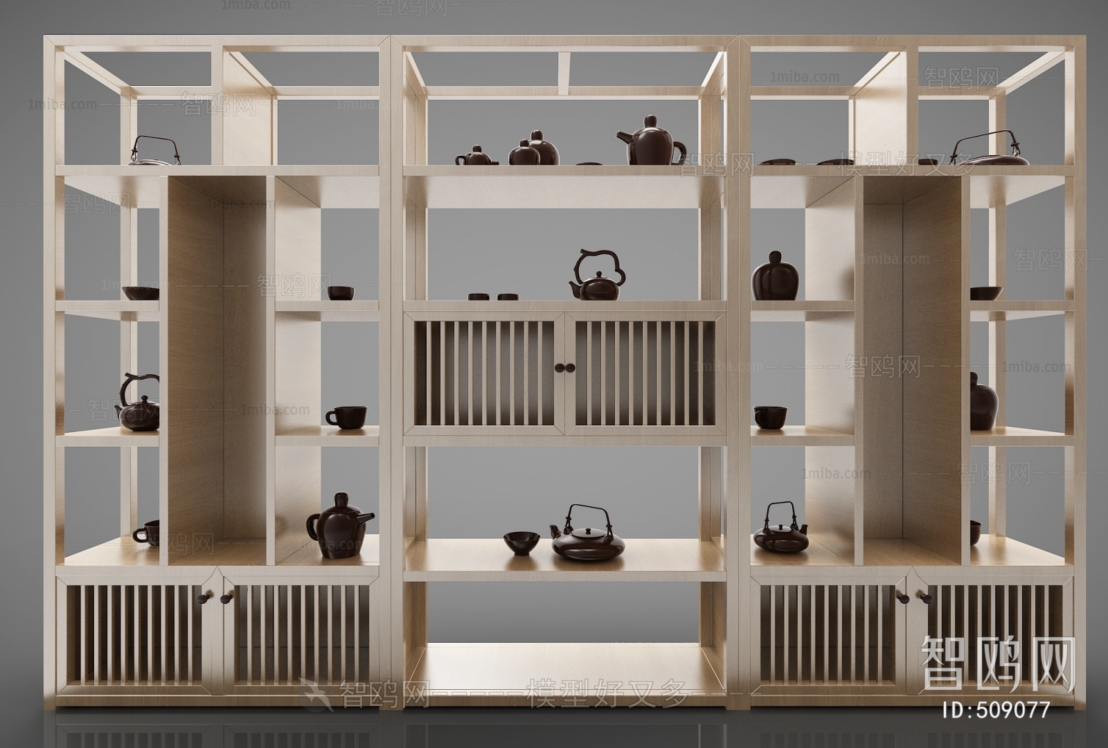 New Chinese Style Shelving