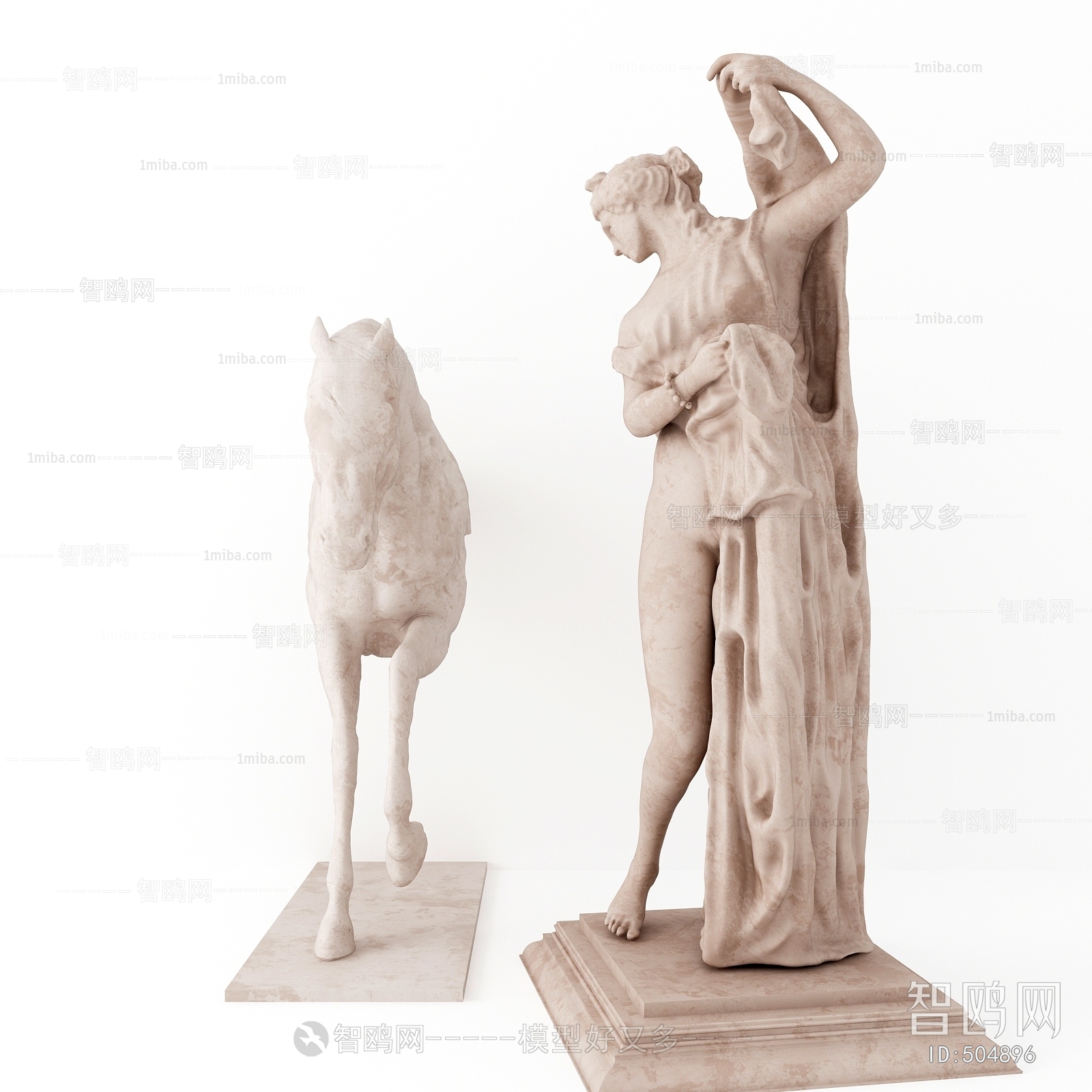 European Style Sculpture