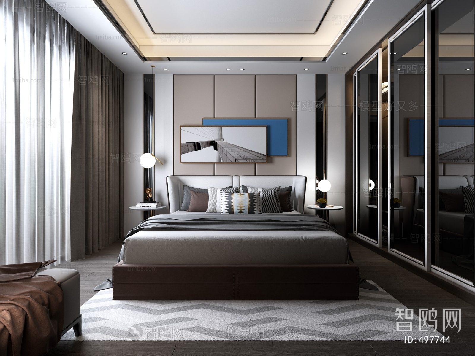 Modern Bedroom