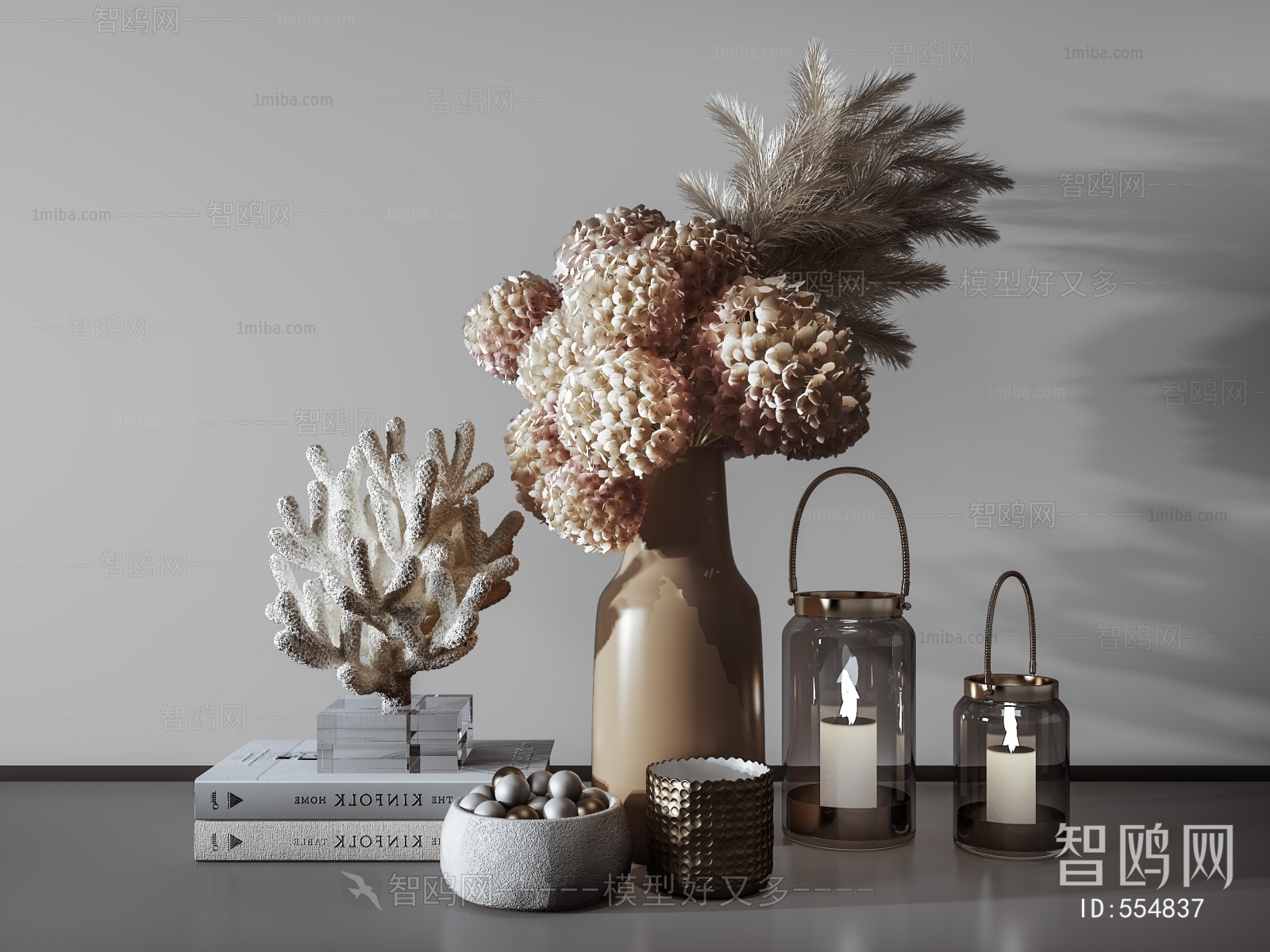 Modern Decorative Set