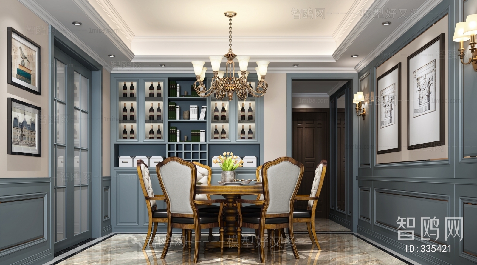 American Style Dining Room