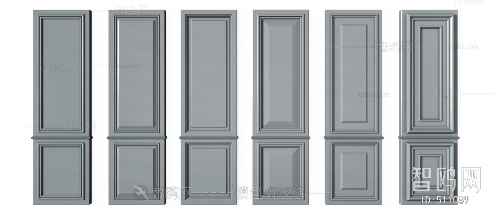 Simple European Style Panels