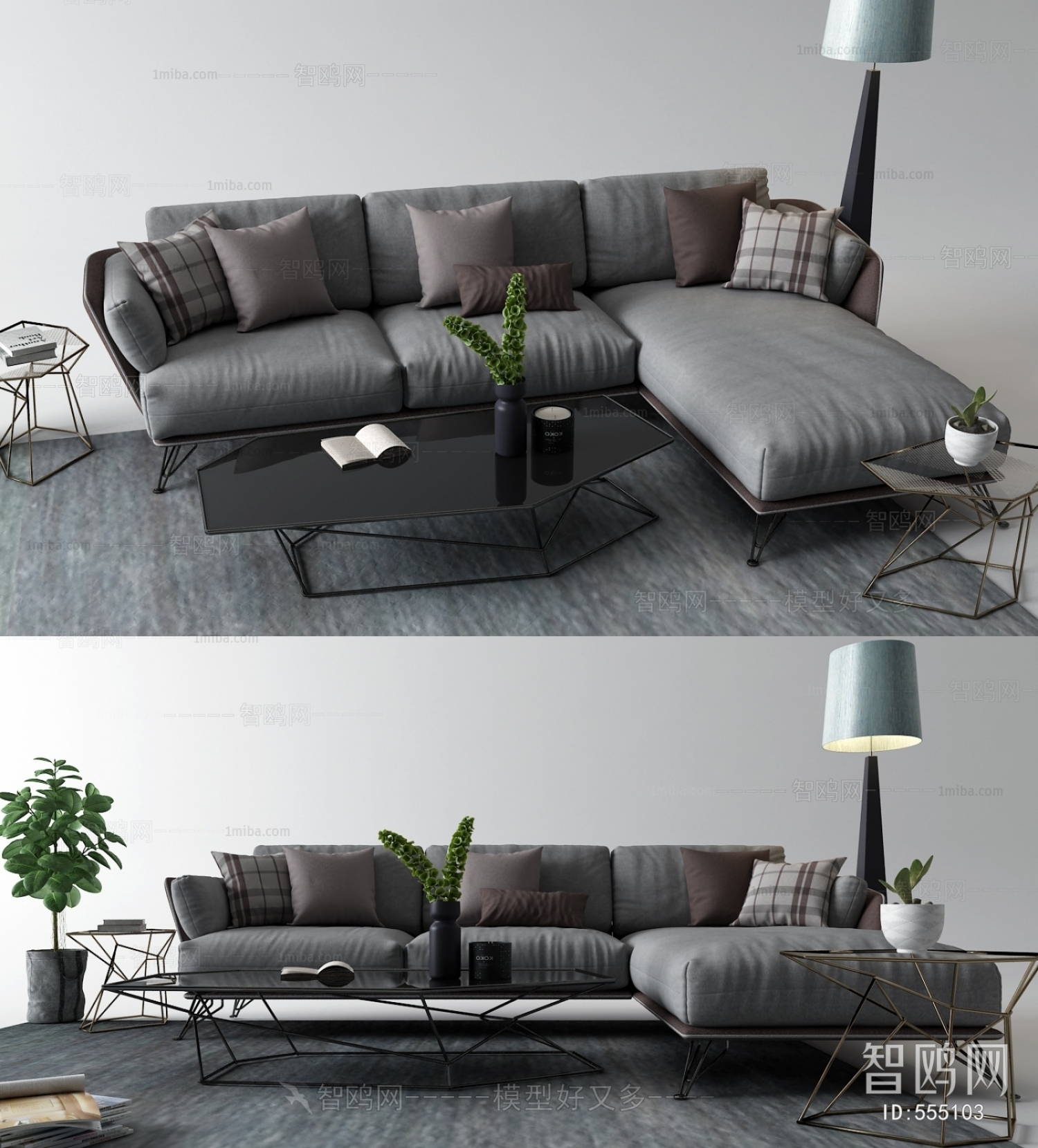 Modern Corner Sofa