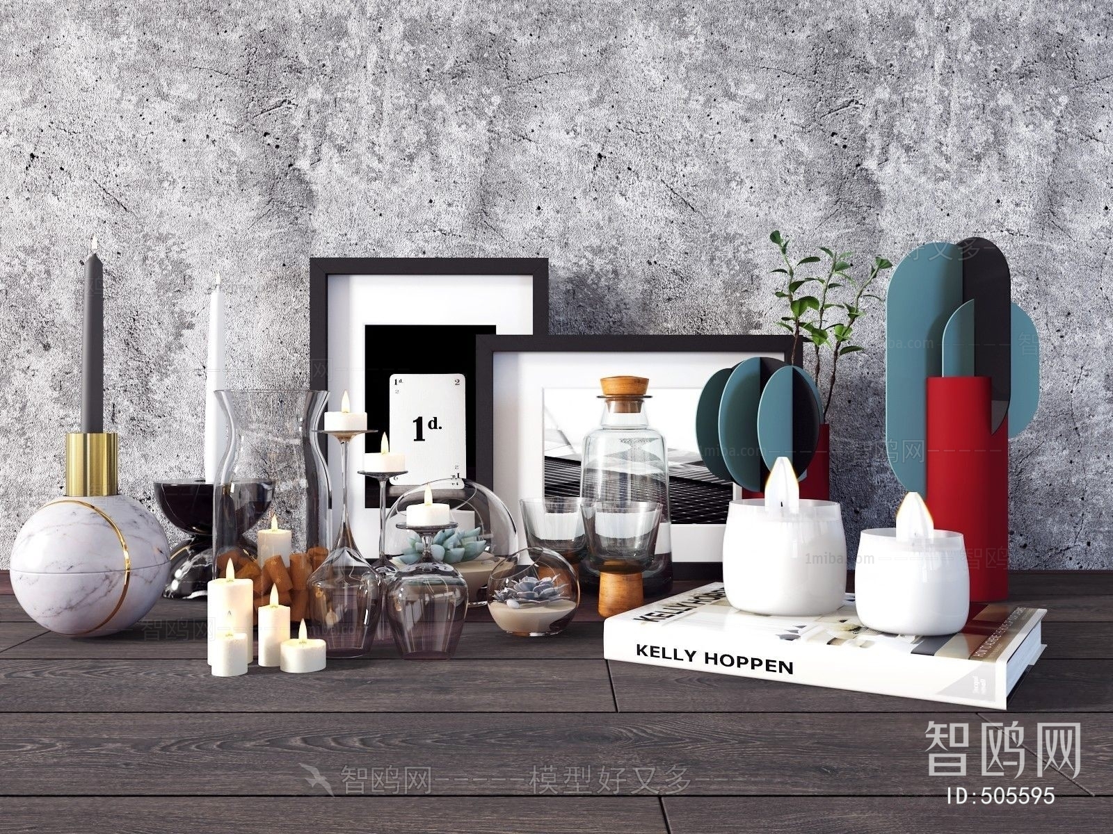 Modern Decorative Set