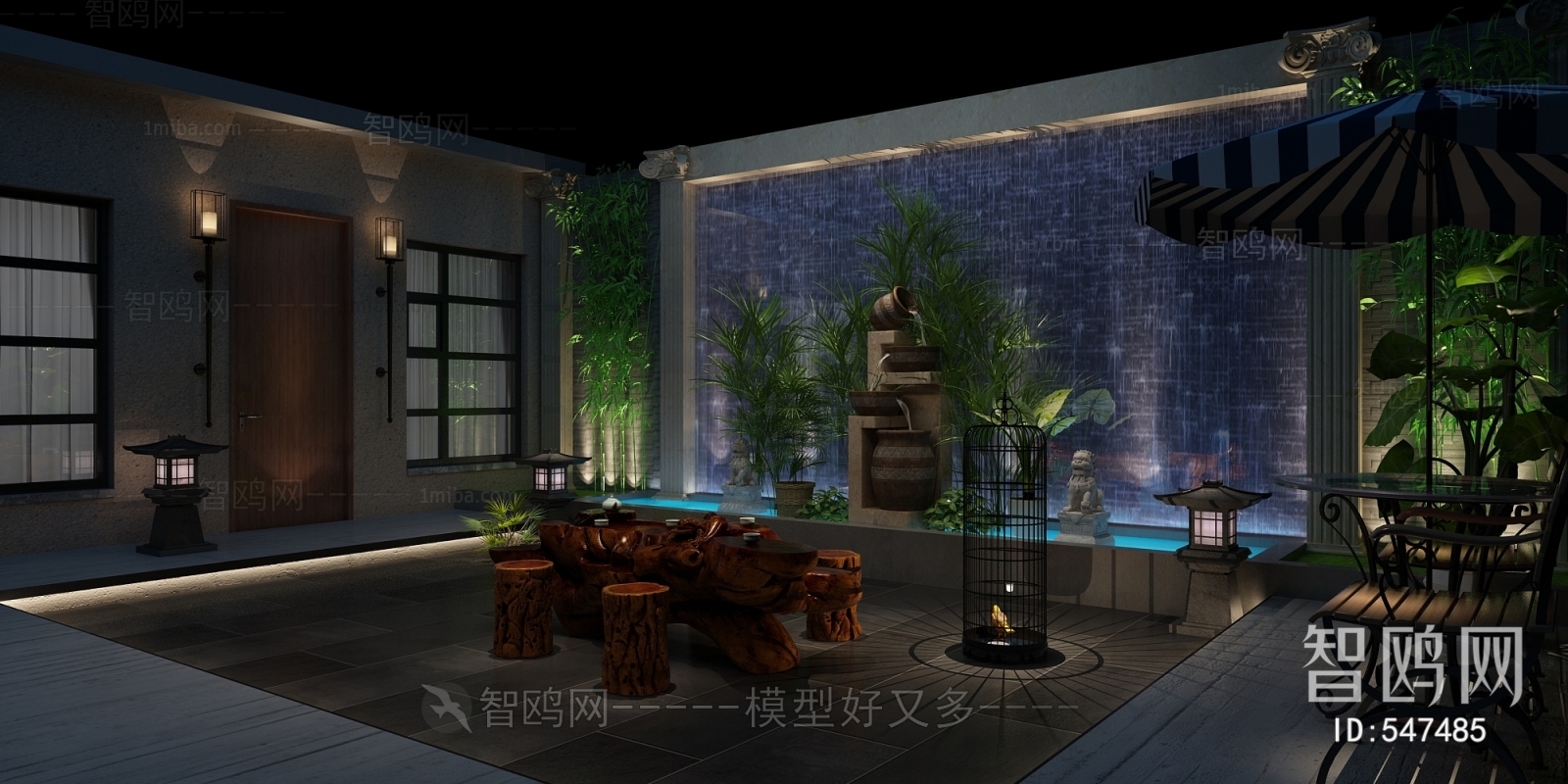 New Chinese Style Tea House