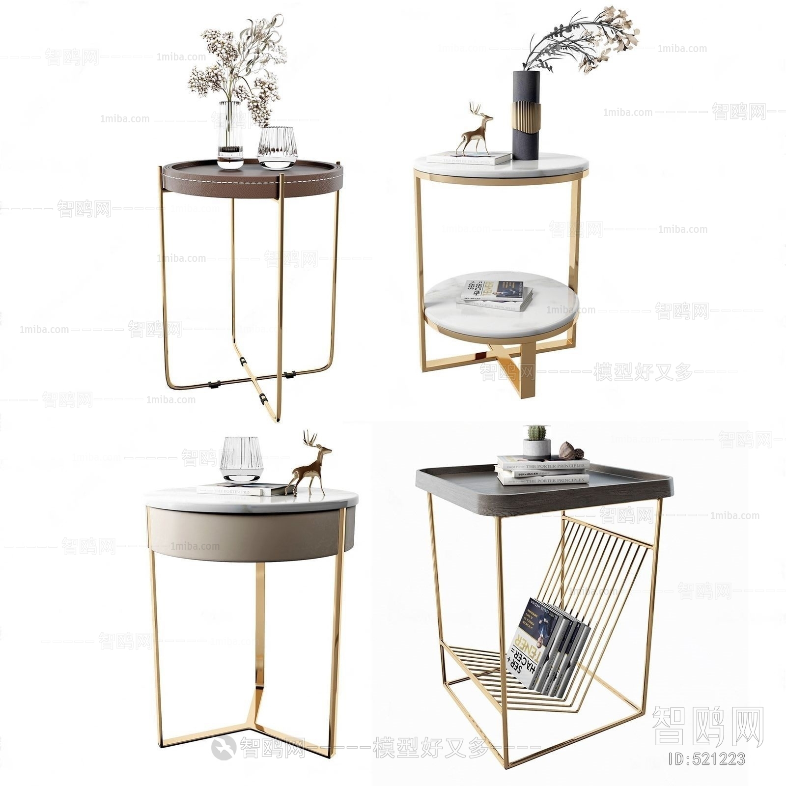 Modern Side Table/corner Table