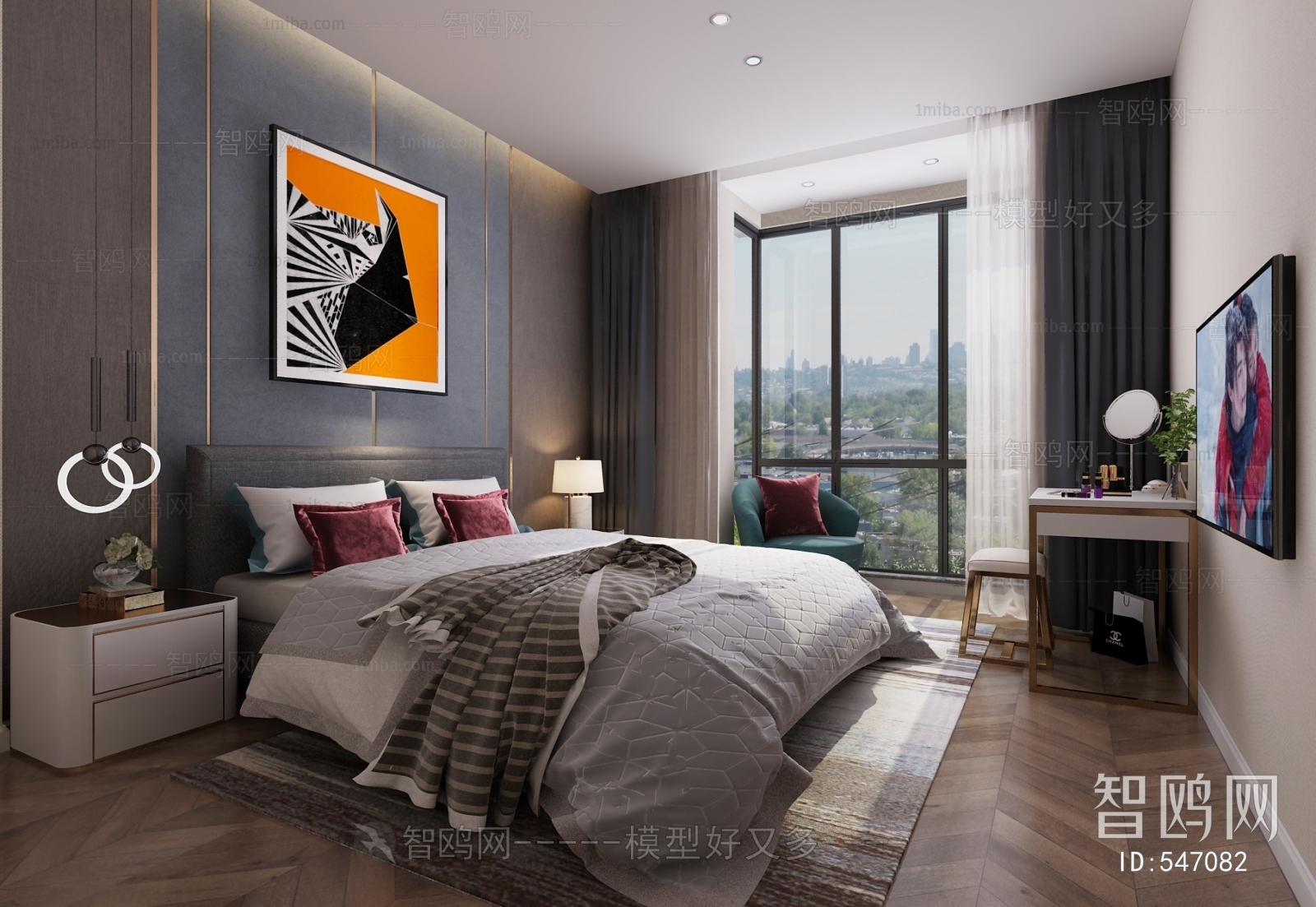 Modern Bedroom