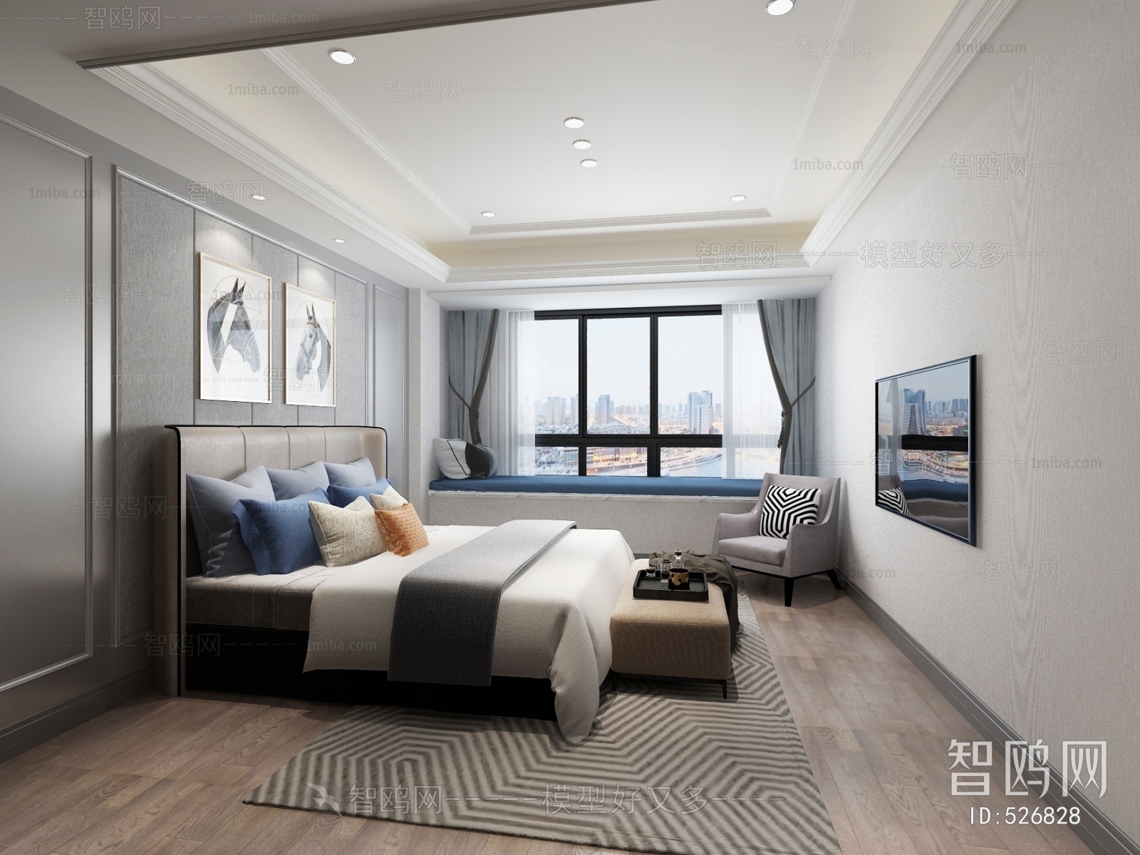 Modern Bedroom