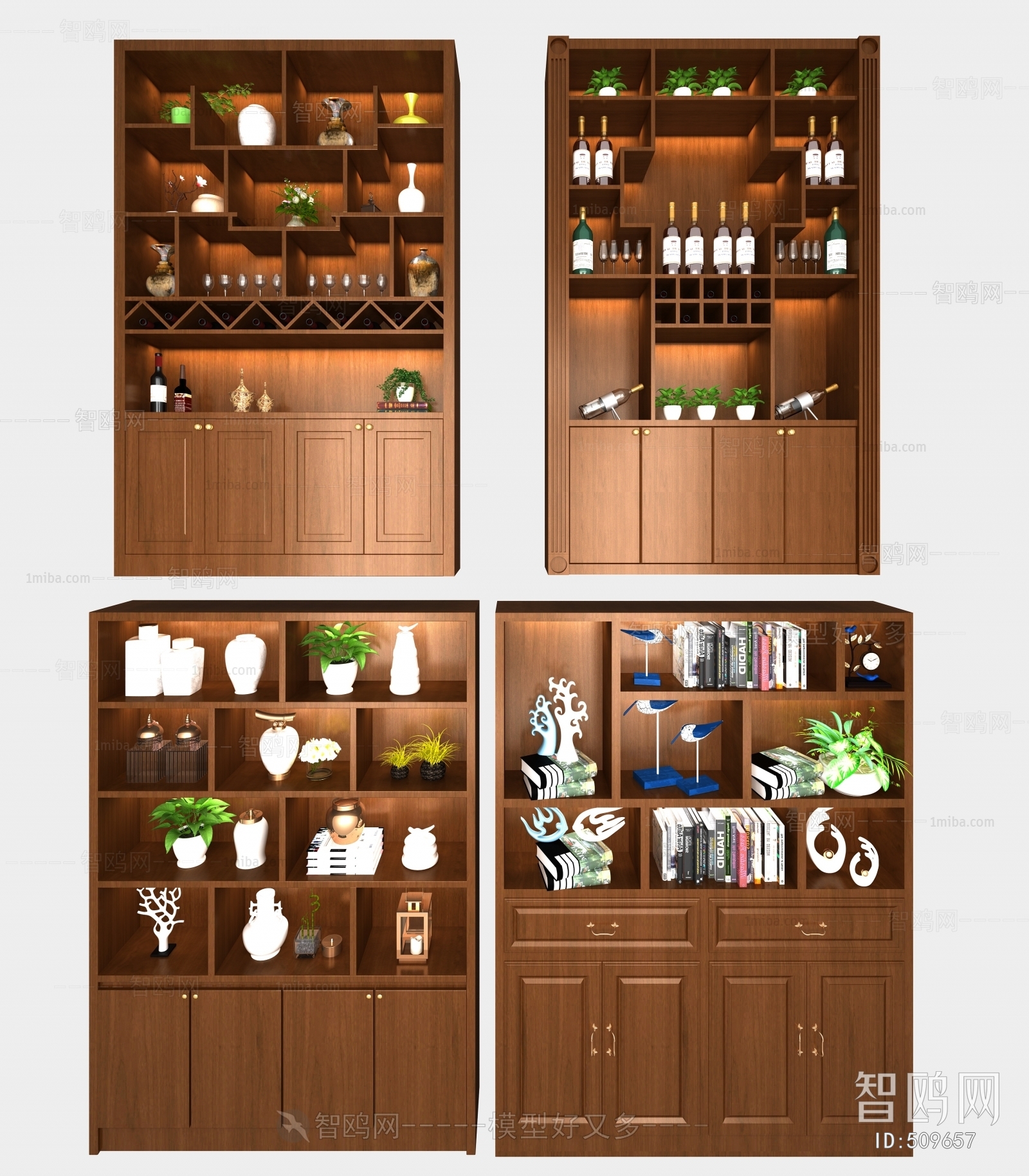 Modern Decorative Cabinet