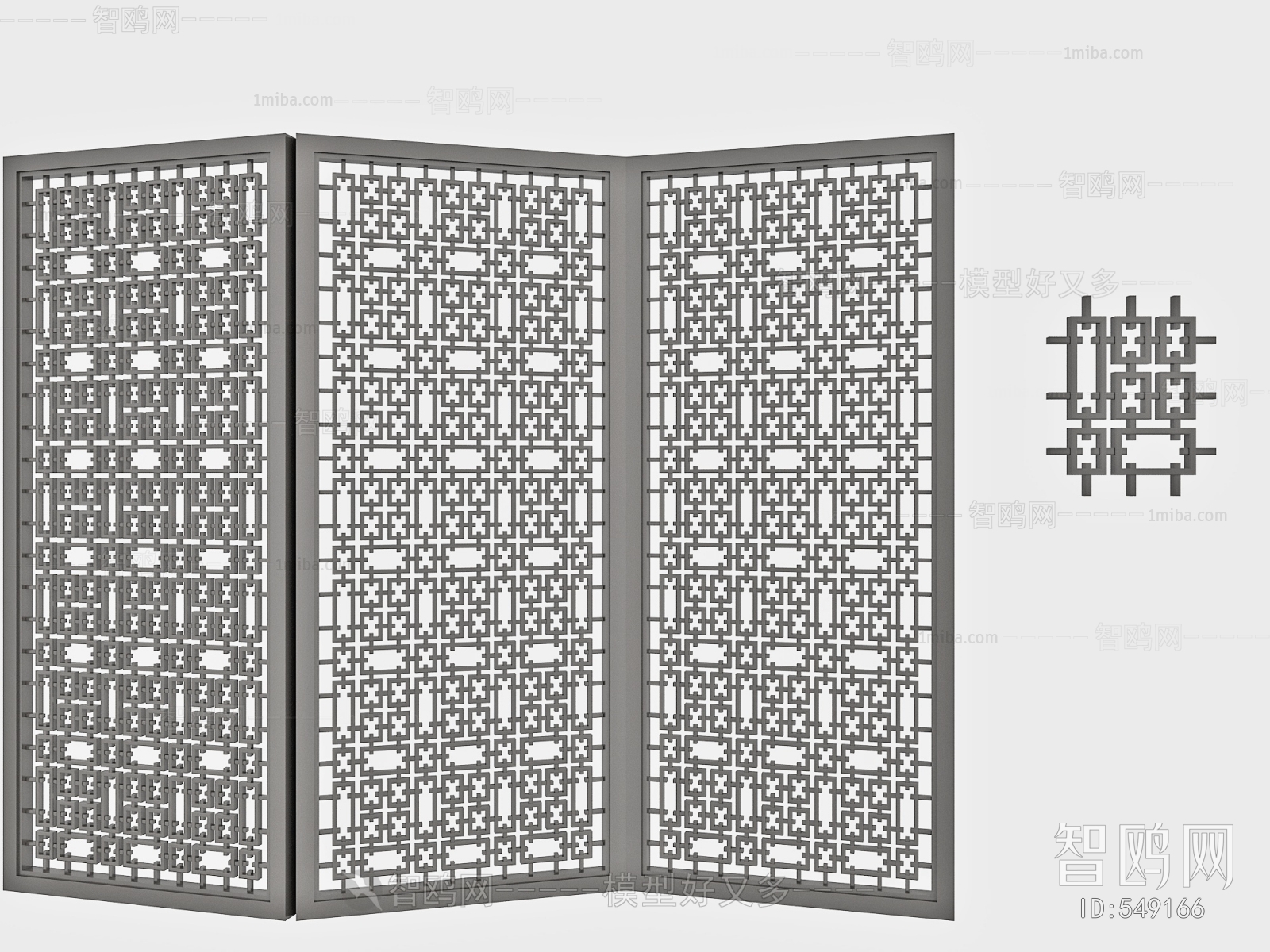 New Chinese Style Partition