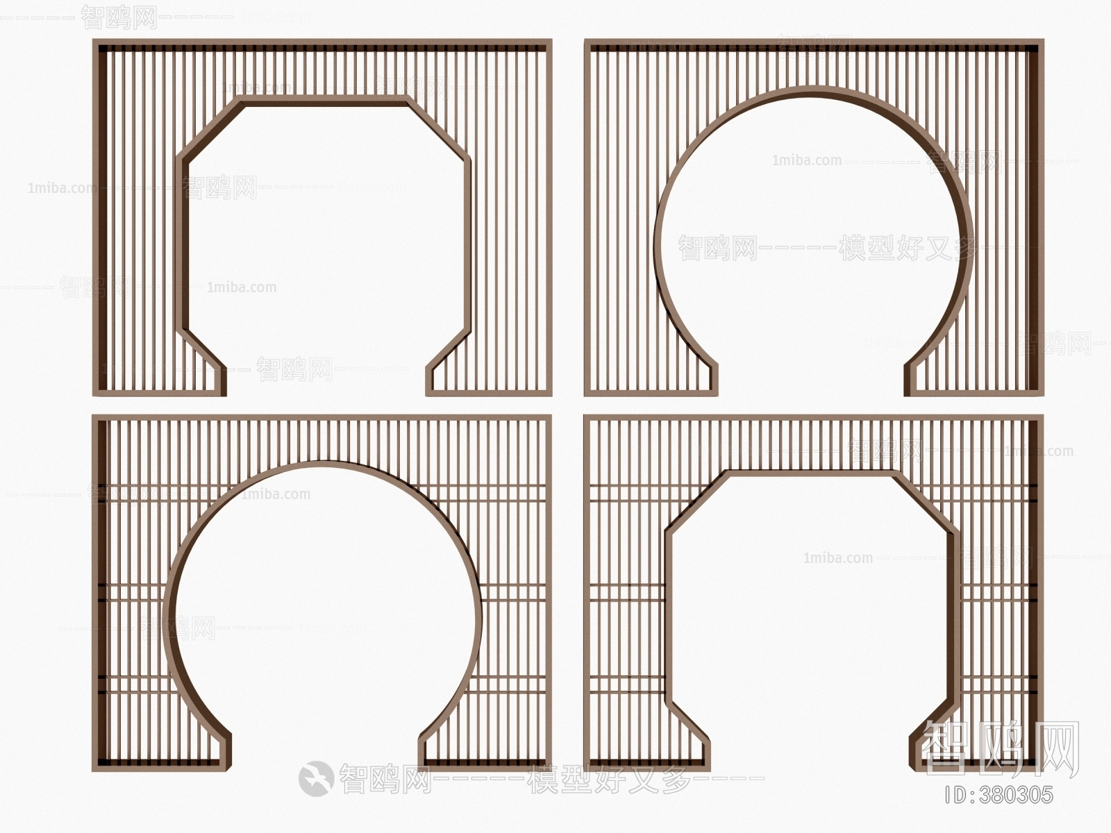 New Chinese Style Door