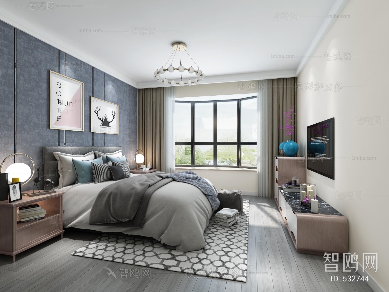 Modern Bedroom