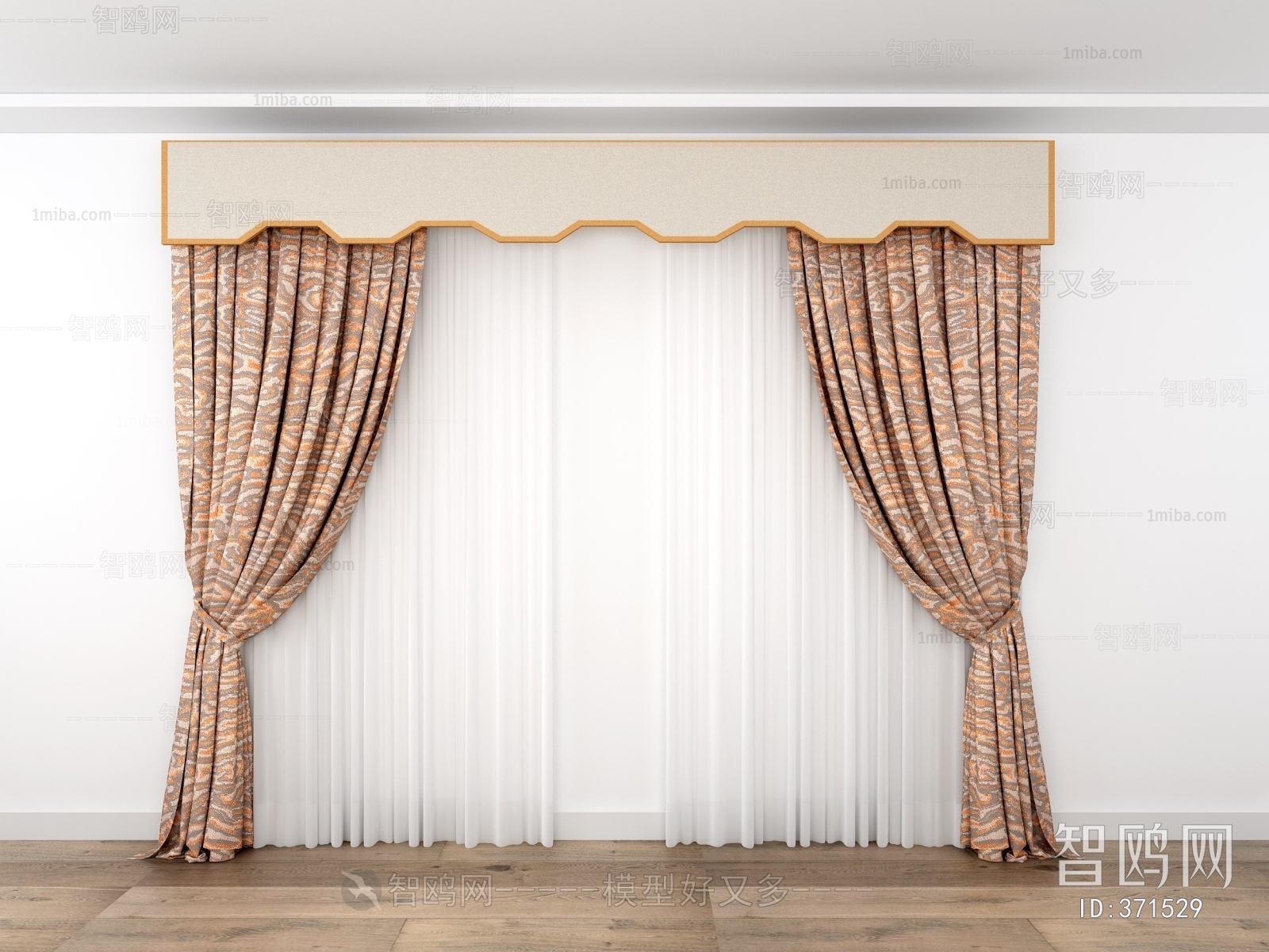 Modern The Curtain