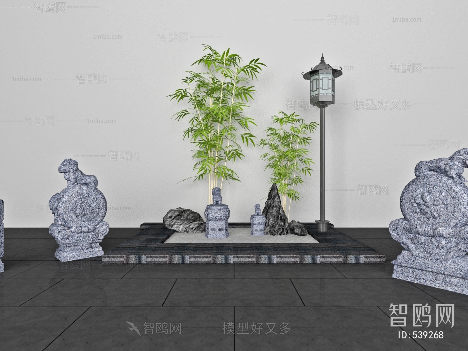 New Chinese Style Garden