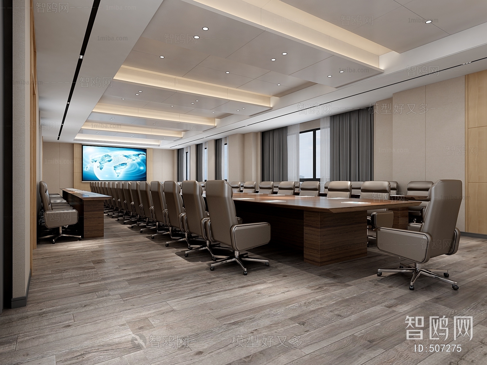 Modern Meeting Room