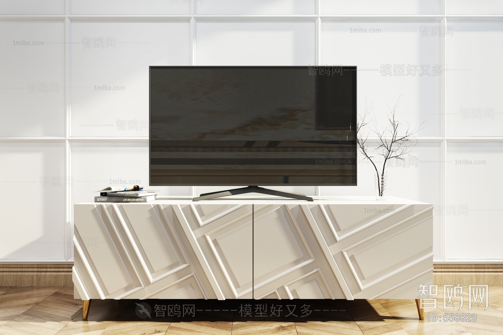 Modern TV Cabinet