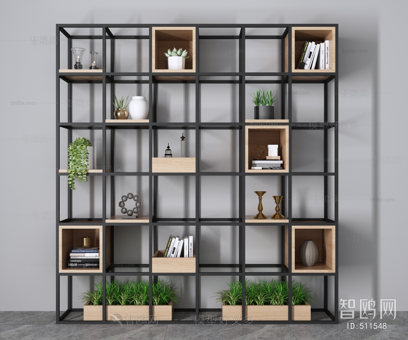 Nordic Style Shelving