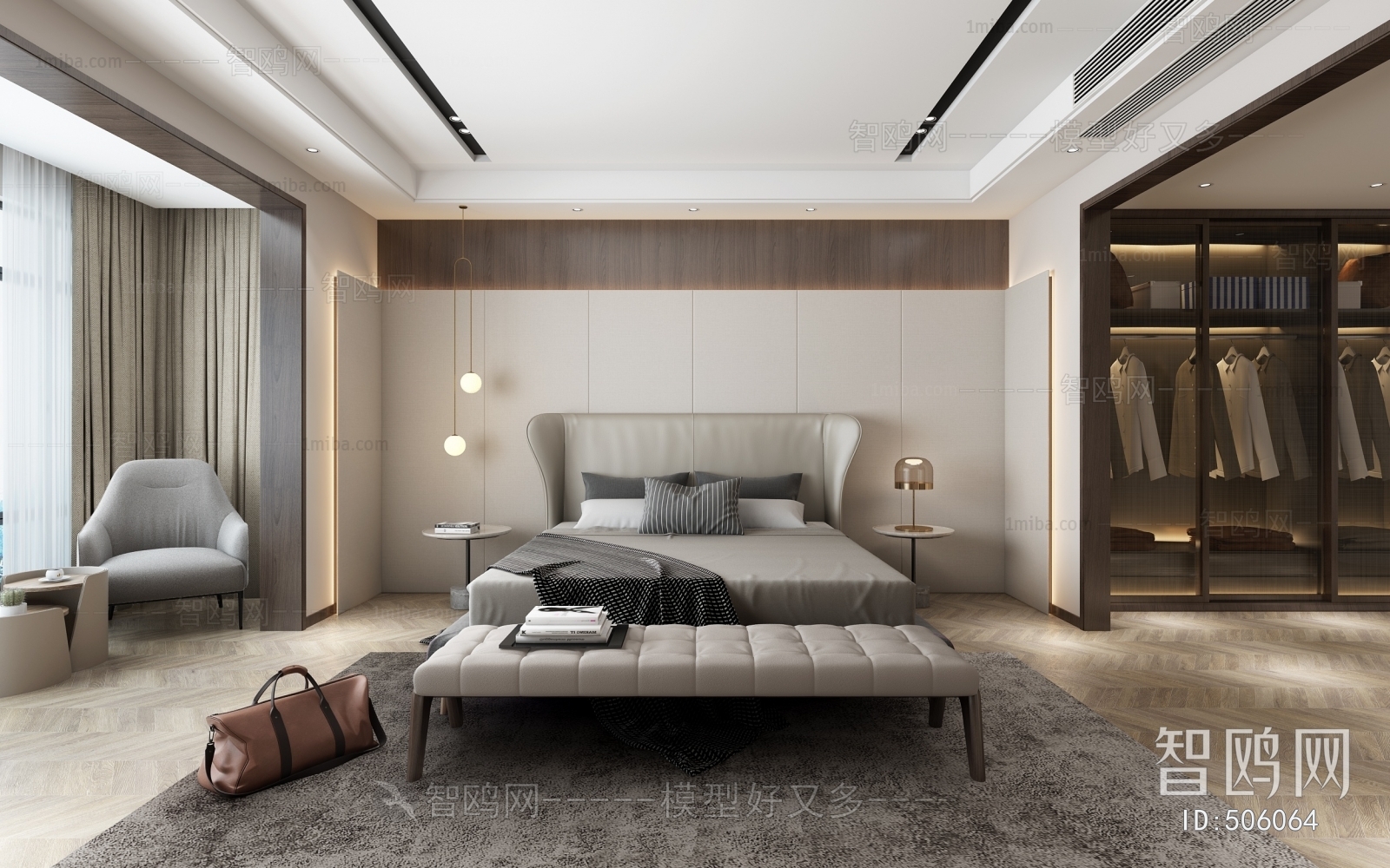 Modern Bedroom