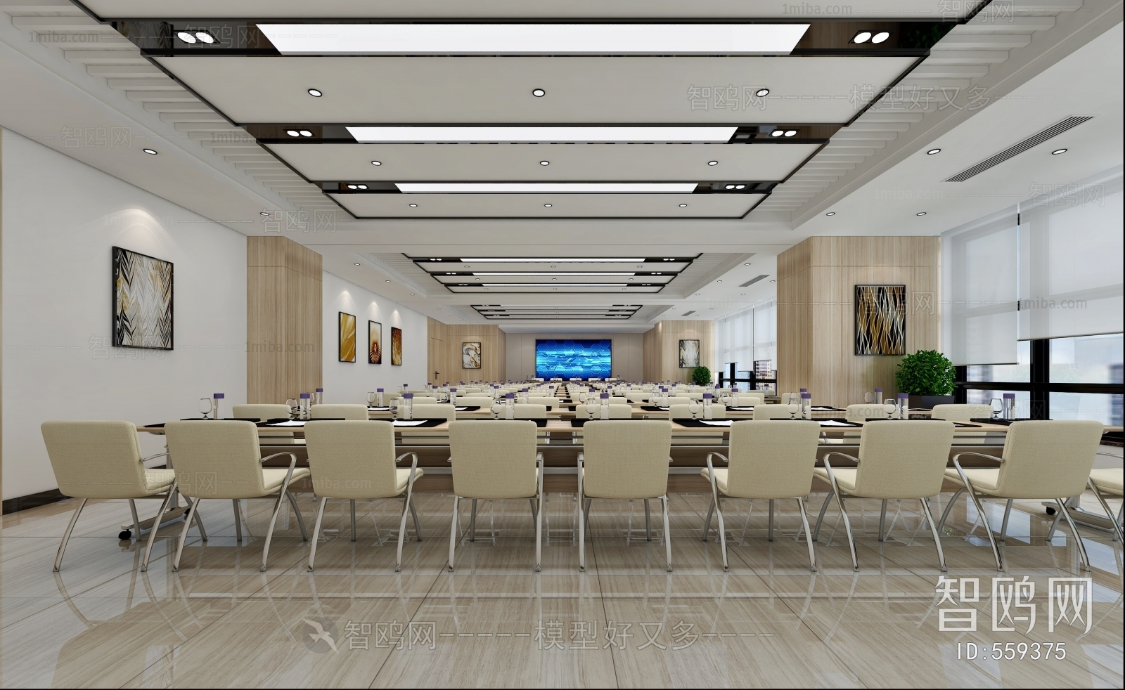 Modern Meeting Room