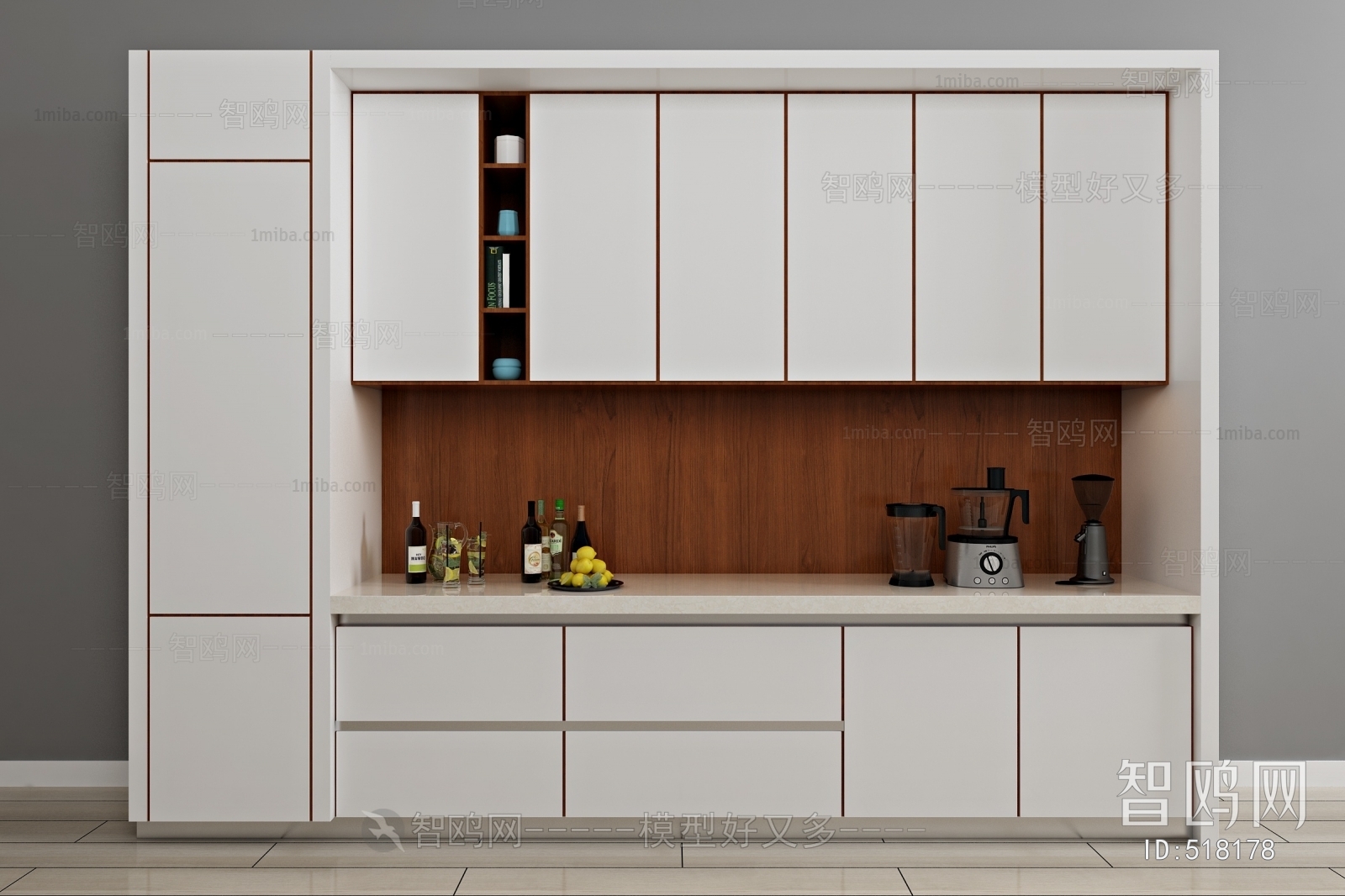 Modern Kitchen Cabinet