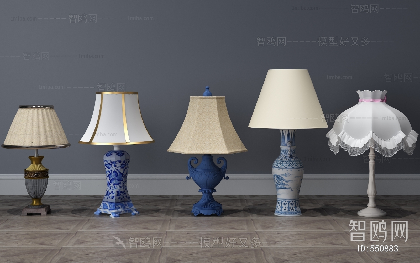 New Chinese Style Table Lamp