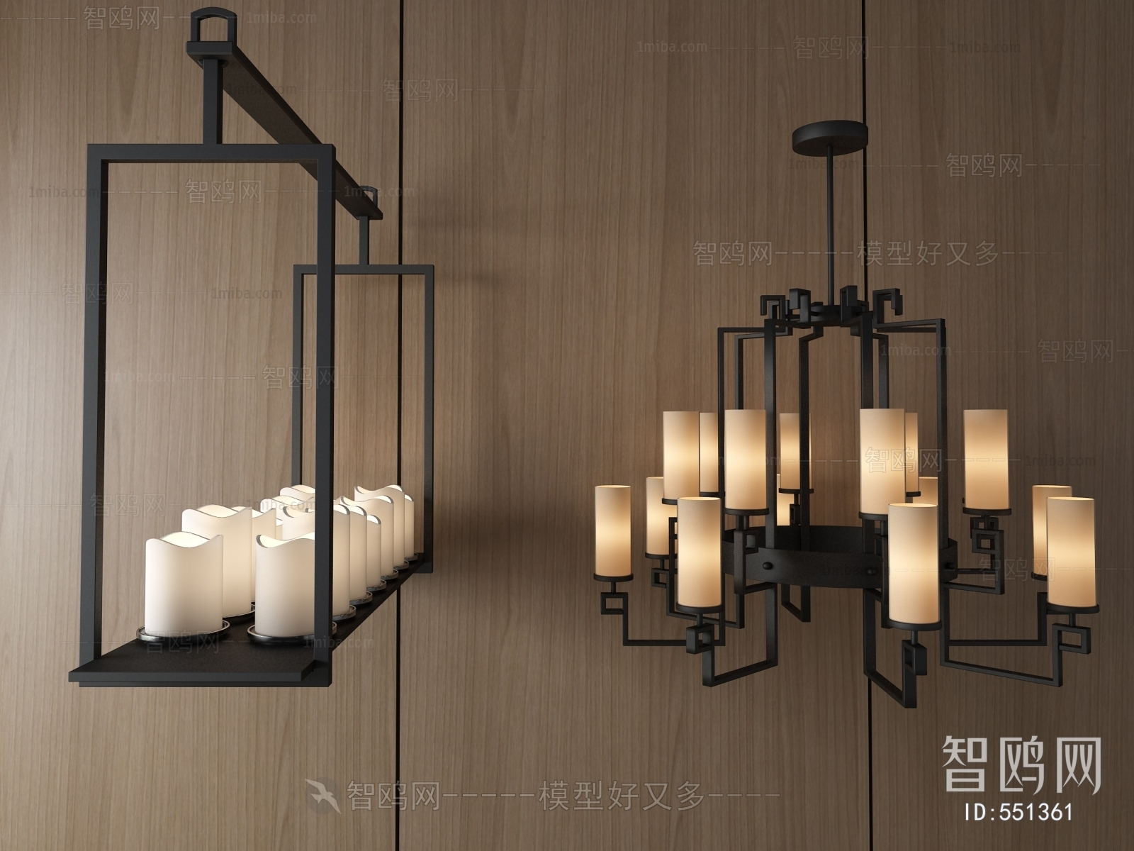 Industrial Style Droplight