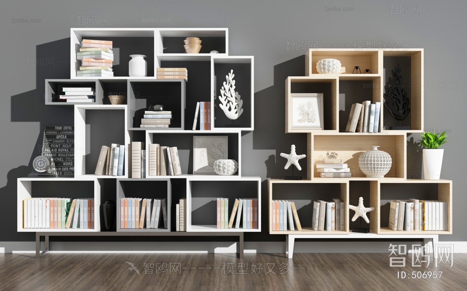 Modern Bookcase