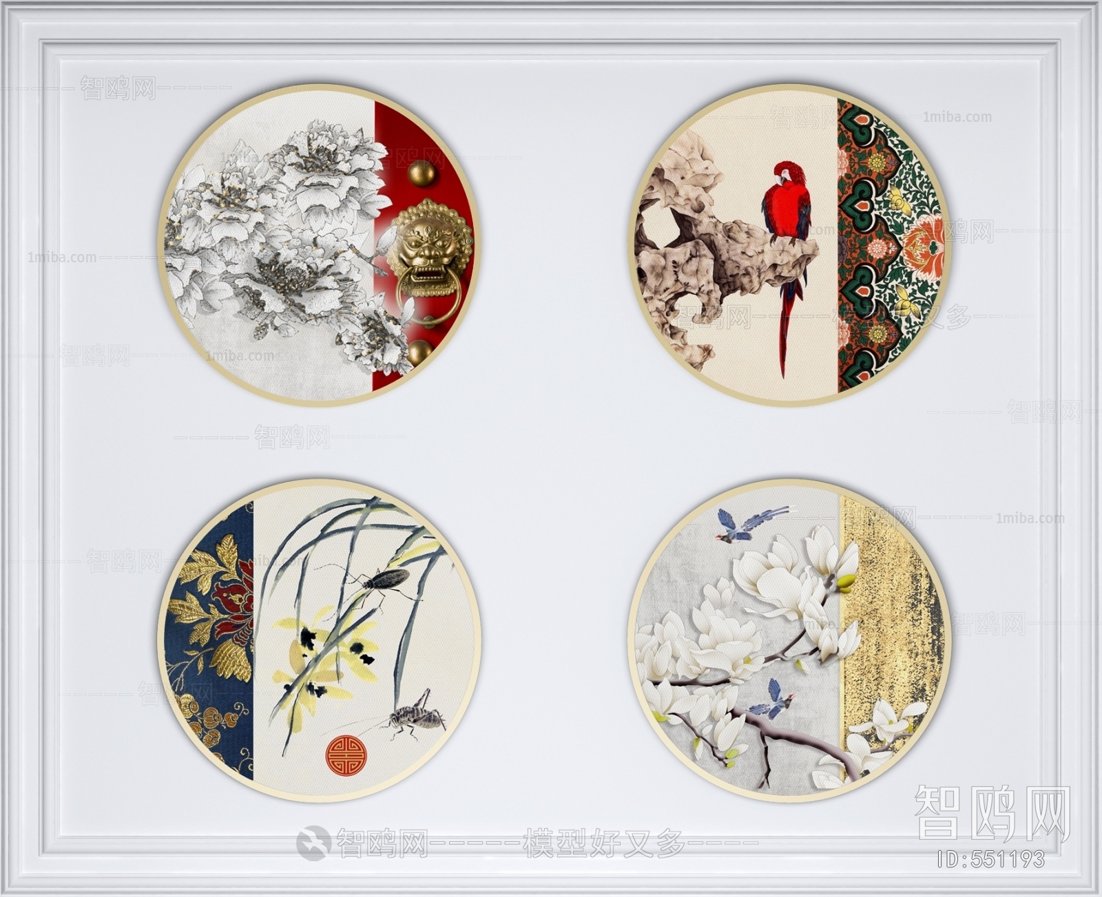 New Chinese Style Painting