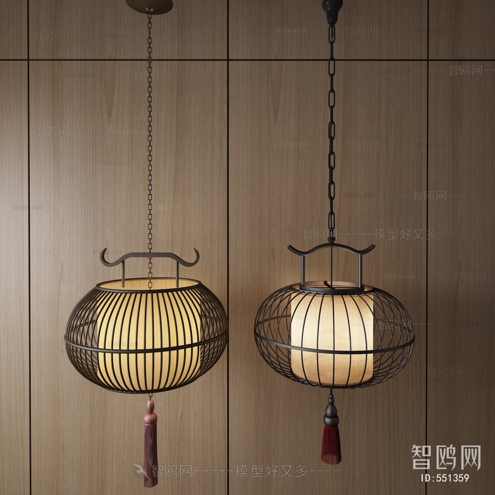 New Chinese Style Droplight