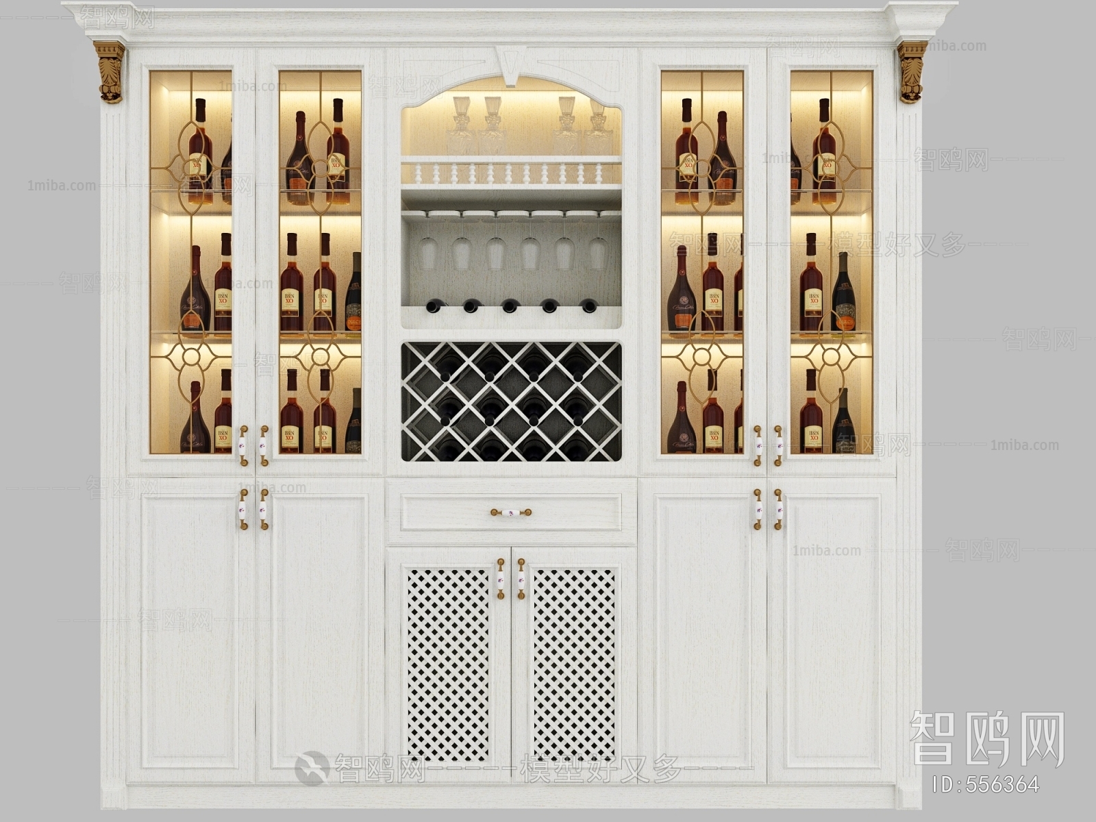 Modern Wine Cabinet