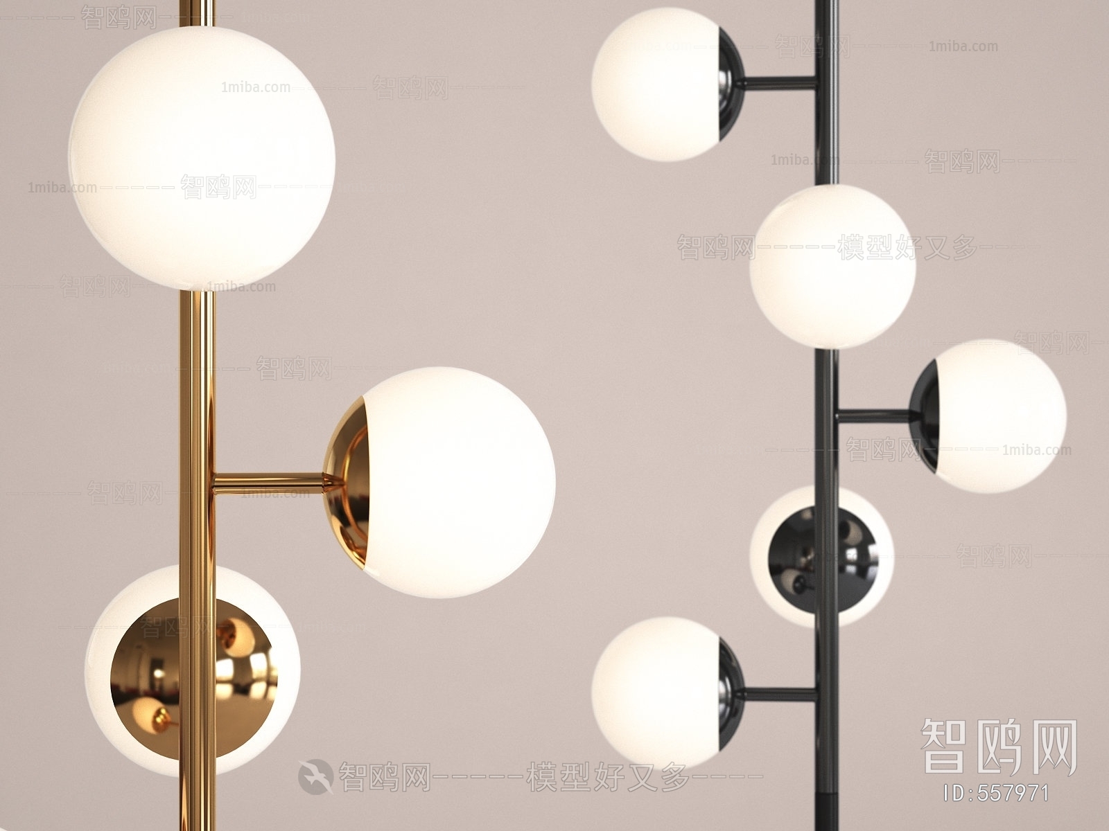 New Chinese Style Floor Lamp