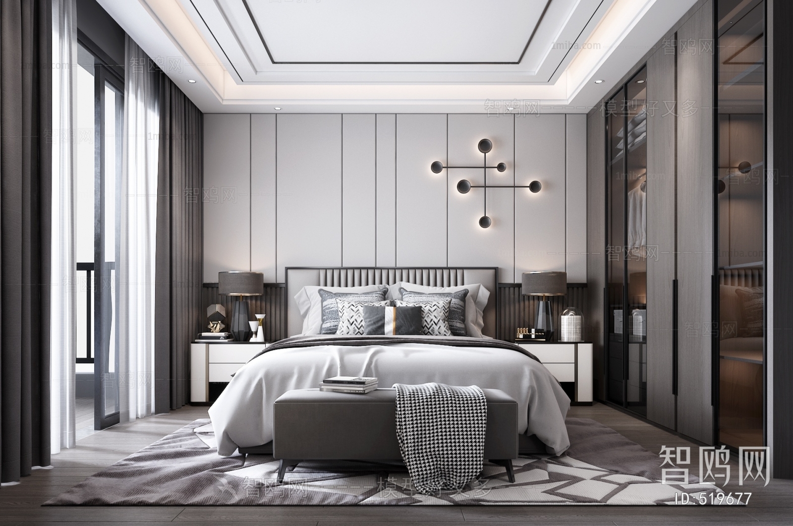 Modern Bedroom