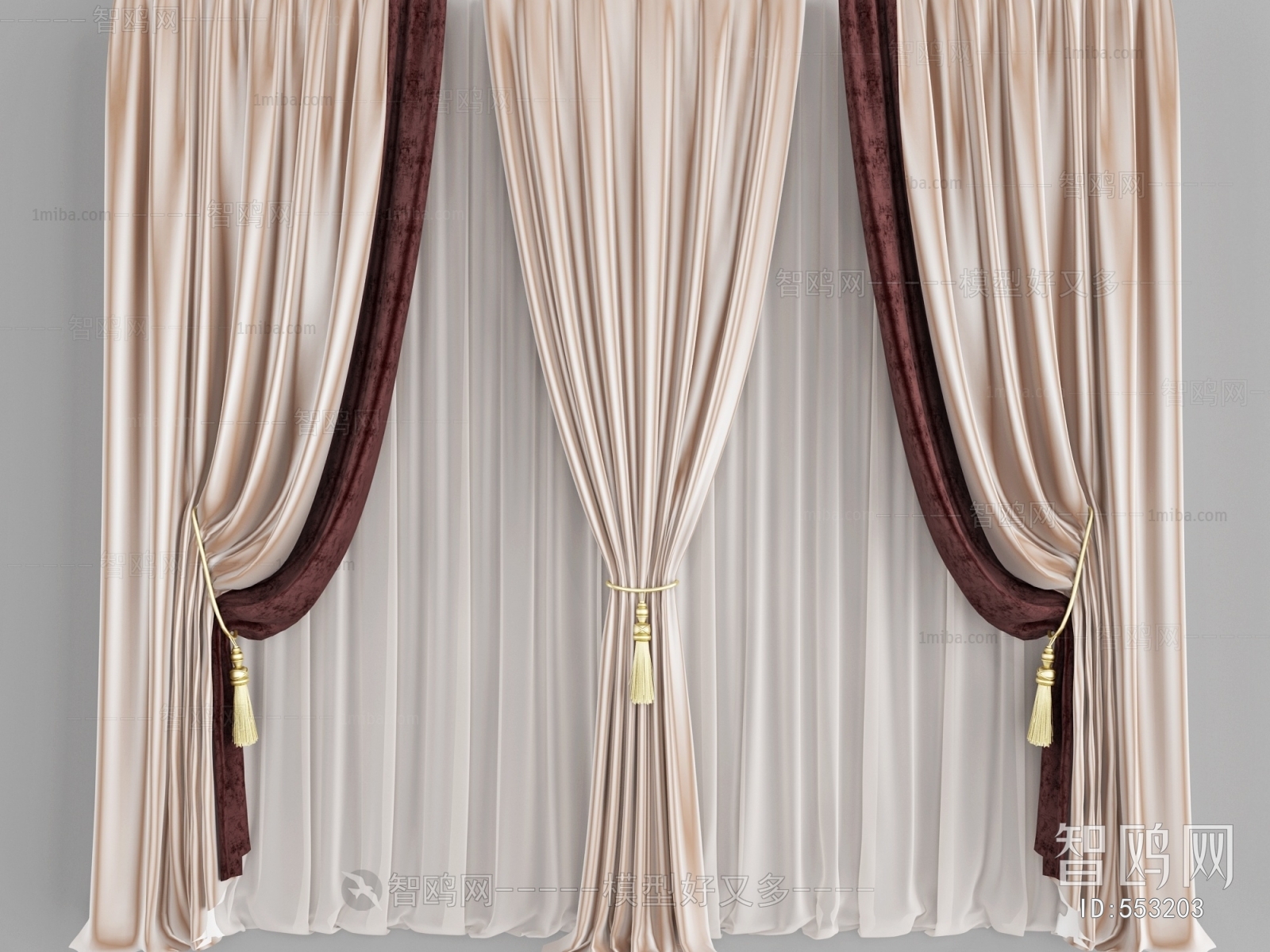 Modern The Curtain