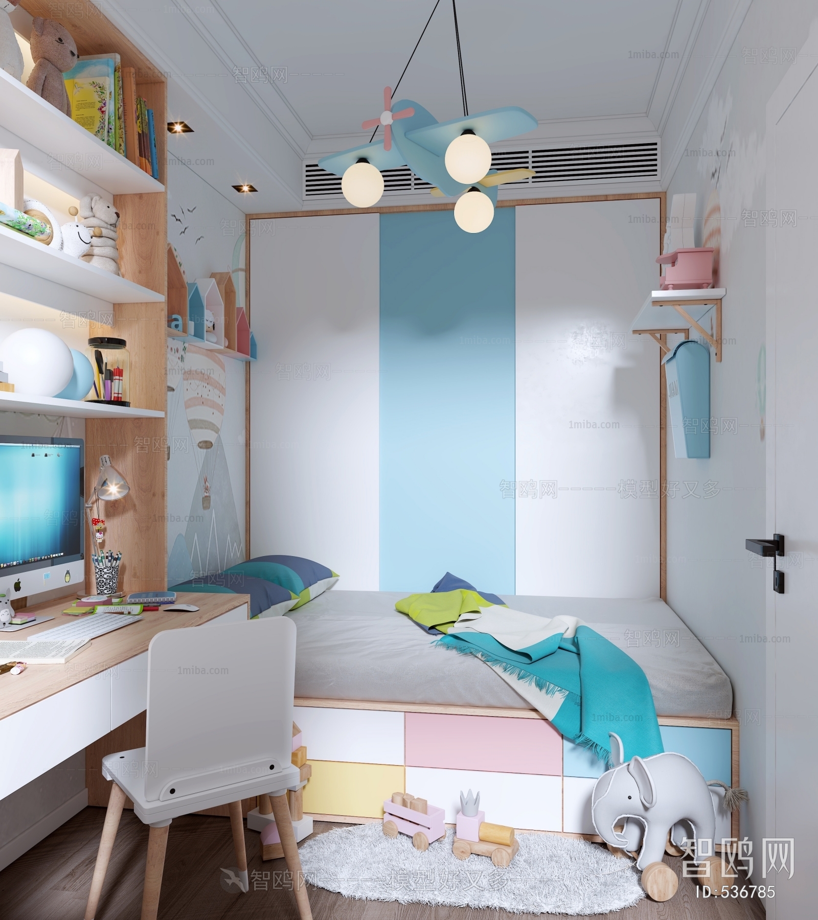 Nordic Style Children's Room