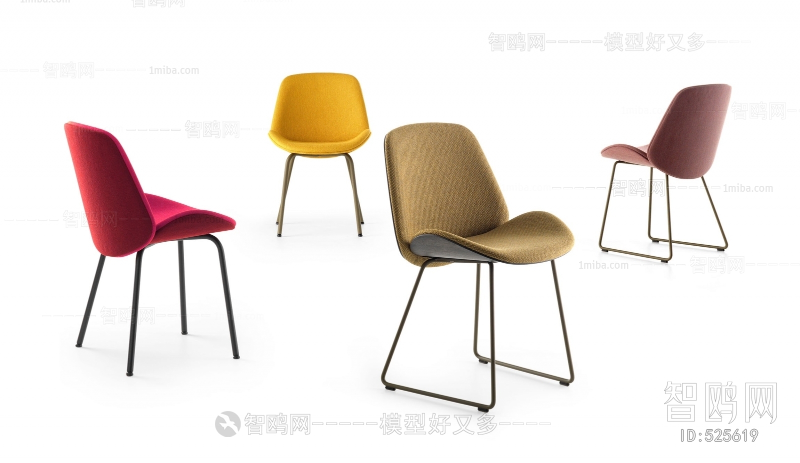 Modern Single Chair