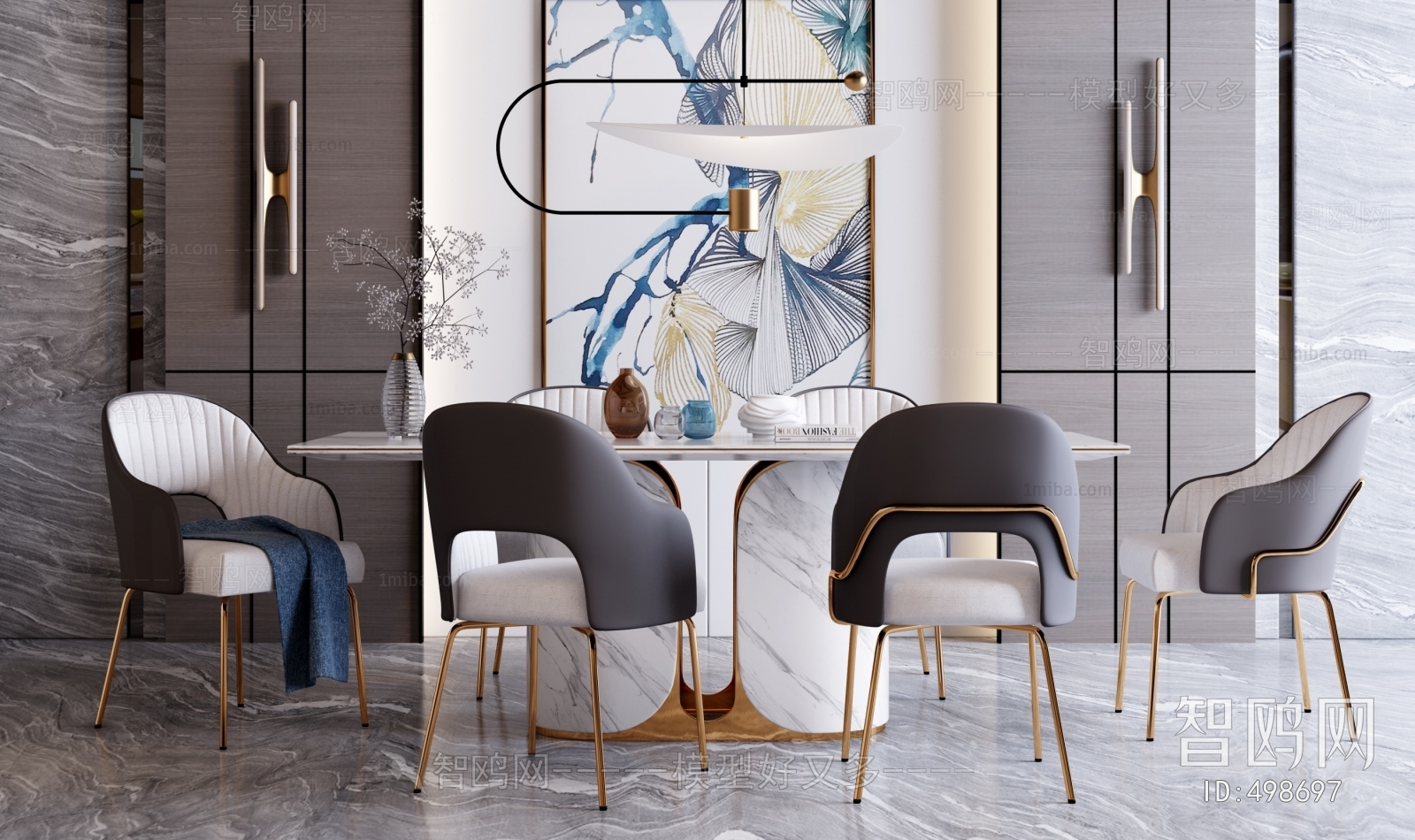 Modern Dining Table And Chairs