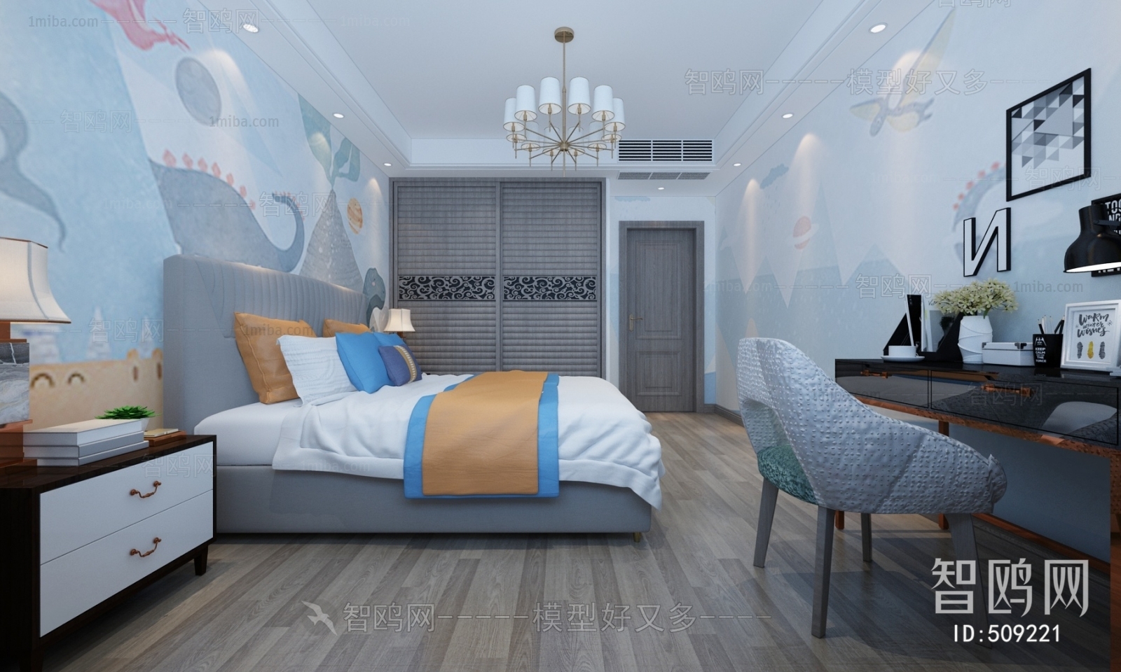 Modern Bedroom