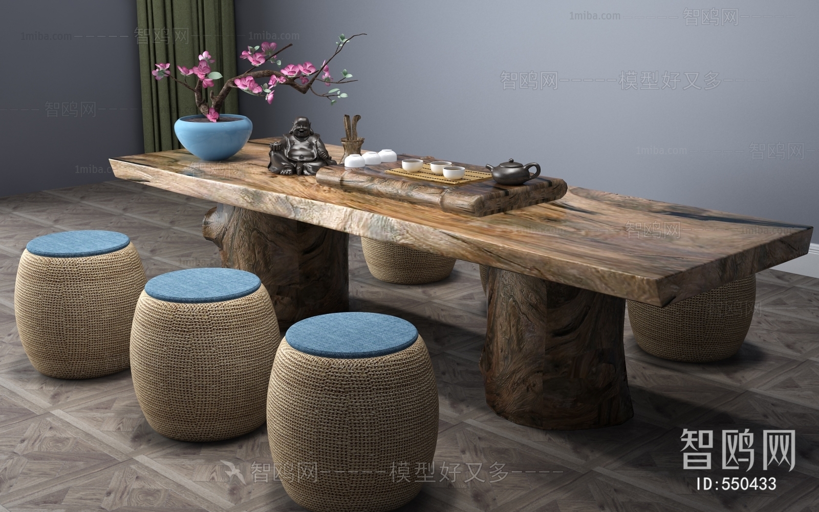 New Chinese Style Tea Tables And Chairs