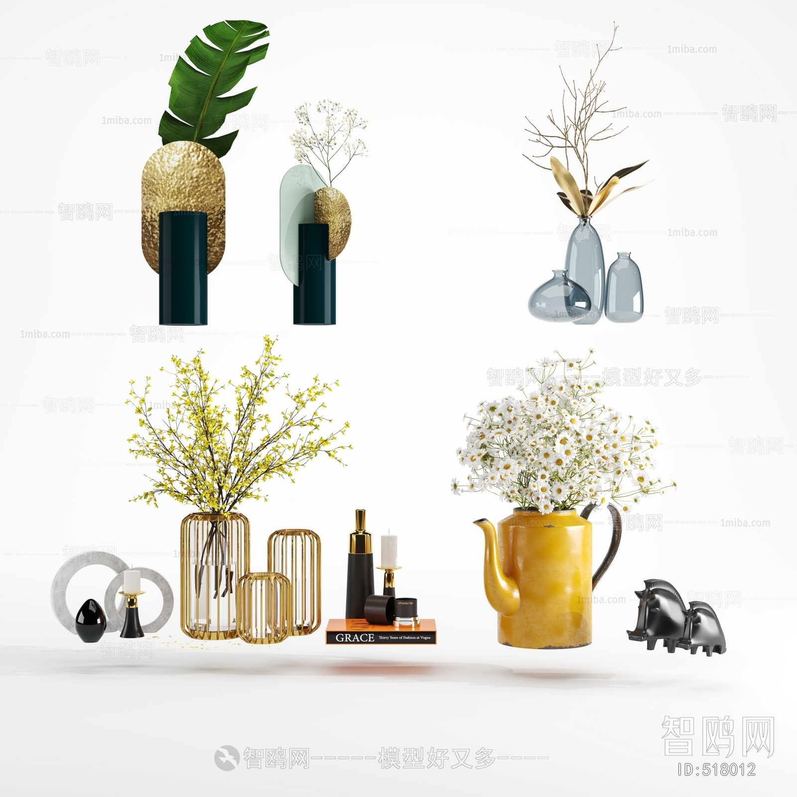 Modern Decorative Set